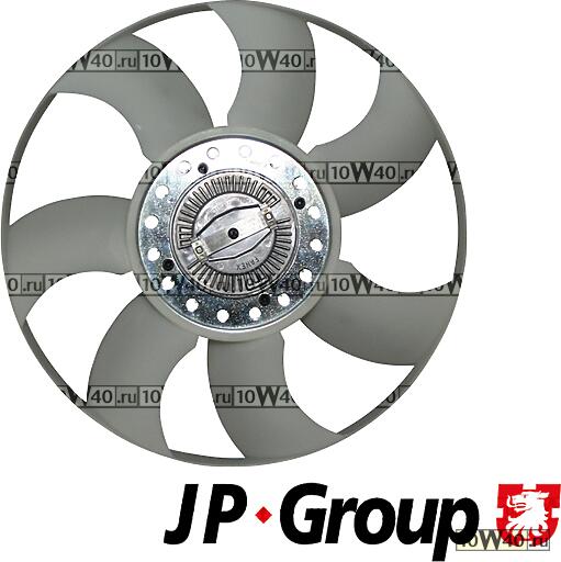 ВЕНТИЛЯТОР ОХЛАЖДЕНИЕ ДВС FORD TRANSIT 06- (2.2/2.4 DIESEL) 400MM