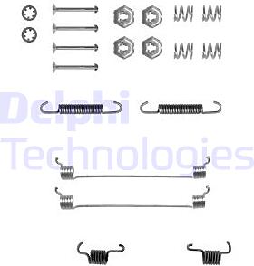 ремк-т торм.колодок пер.+зад.\ renault twingo 1.2 / 1.2 16 V 96>