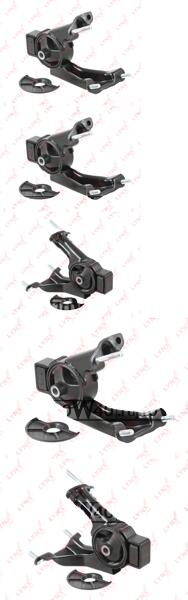 подушка двс передняя\ toyota avensis azt250l / zzt251r 03>