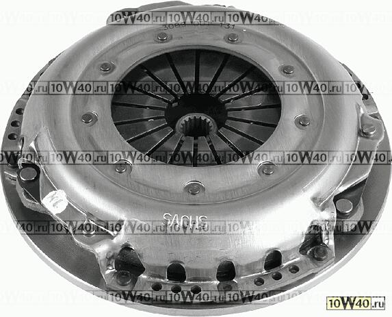 Комплект сцепления Chrysler Voyager III (GS) 2.4i (95-01) 3089001131