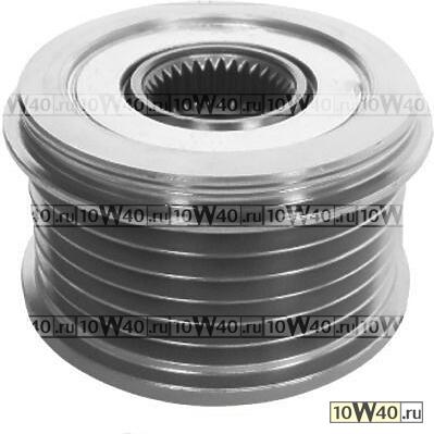 Шкив генератора Opel Astra J, Insigna 1.6