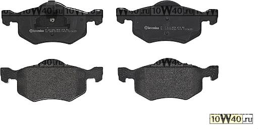 КОЛОДКИ ТОРМОЗНЫЕ ДИСКОВЫЕ FORD MAVERICK 3.0 V6 24V FWD 2001-