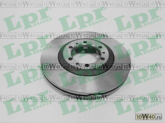 Диск тормозной OPEL FRONTERA 95-/GREAT WALL HOVER 05- передний