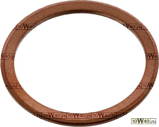 Прокл.сливного болта масл.поддона./32x26x1,5mm/ (медь)