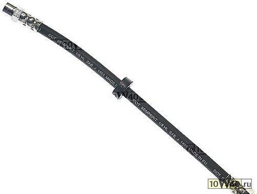 Шланг тормозной M10x1x305 mm пер. G2 GTI