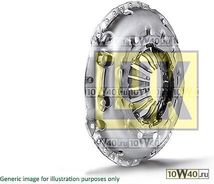 Код оригинала: 660018 / 91148016
, <BR>корзина сцепления  Opel Frontera 2.2i 95>
