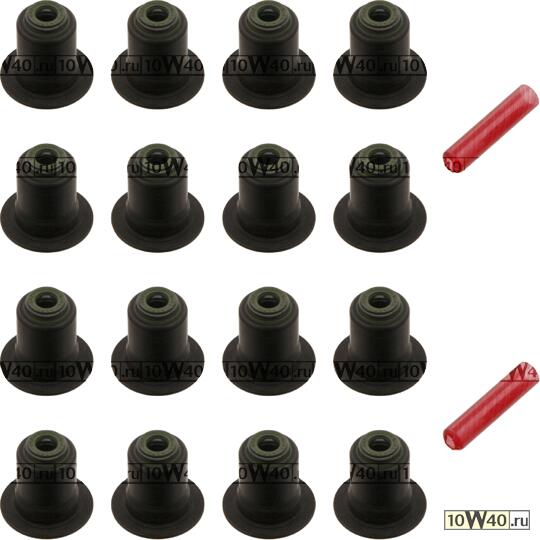 Колпачки маслосъемные BMW 1 ’er (E 81), 1 ’er (E 82), 1 ’er (E 87 LCI), 1 ’er (E 88), 3 ’er (E 90), 3 ’er (E 90), 3 ’er (E 91 LCI), 3 ’er (E 91), 3 ’er (E 92), 3 ’er (E 93), 5 ’er (E 60 LCI), 5 ’er (E 61 LCI)