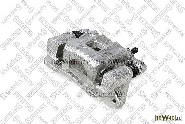 суппорт торм. задн.лев. со скобой\ highway van / santa fe / trajet 2.0 / 2.7 / 2.0d 00>