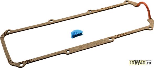прокладка клапанной крышки\ seat toledo, audi 80 / 100 1.6-1.8 74-99