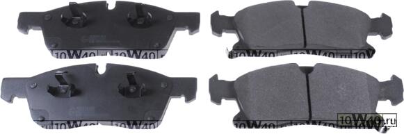 Колодки тормозные дисковые передн JEEP: GRAND CHEROKEE III (WH, WK) = 5.7 V8 4x4= [05 - 10] , GRAND CHEROKEE IV (WK, WK2) = 3.0 CRD V6 4x4/3.6 V6 4x4/5.7 V8 4x4= [10 - ]