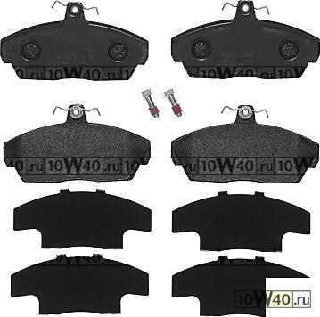 КОЛОДКИ ТОРМОЗНЫЕ ДИСКОВЫЕ LAND ROVER FREELANDER I (L314) 2.5 V6 4x4 2000-2006