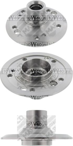 ступица колеса без подшипника