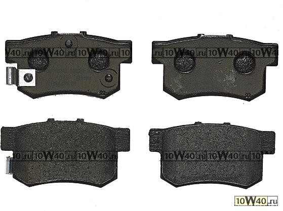 колодки тормозные дисковые задн. acura cl coupe 10 / 96-09 / 03 / acura ilx saloon 09 / 12-> / acura legen
