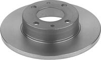 диск тормозной передний\ fiat panda / ritmo / uno all 0.8-1.4 <95
