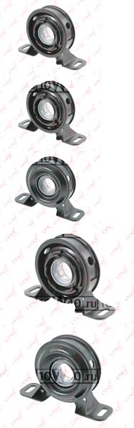 опора кардана подвесная с подшипником\ ford transit 2.0-2.5 / 2.0td 91>