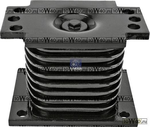 Подушка рессоры L=210 mm, H=150 mm, W=134.4 mm