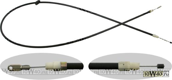 Трос ручного тормоза MB W210 пер.