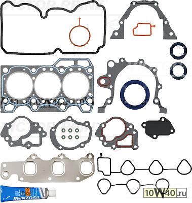 к-кт прокладок двс\ daewoo matiz / tico 0.8 95>