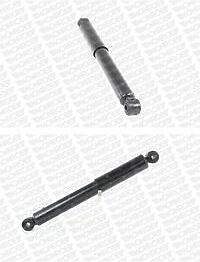 Амортизатор подвески задний 420/670 20x65 20x50 DAF: 95XF LF55 XF105 CF65 CF85 тип: O-(/////)-O