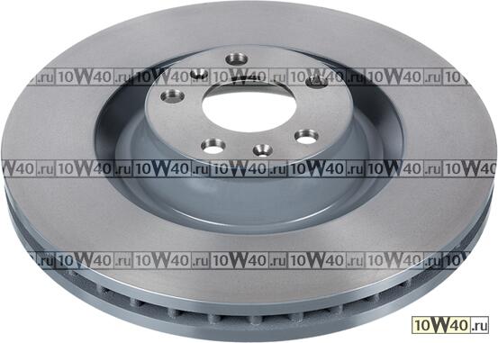 Диск торм. AUDI A6 04-/A8/VW PHAETON 03- пер. (d=360mm) 1 шт (min 2 шт)