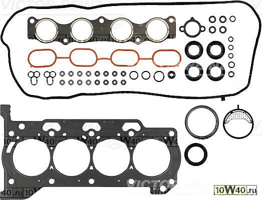 комплект прокладок, головка цилиндра