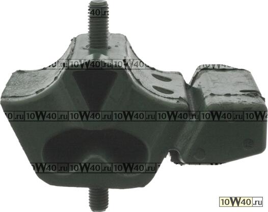 Код оригинала: 893199381F, <BR>подушка ДВС  Audi 80 1.6D-1.9D 86-91