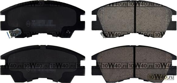 КОЛОДКИ ПЕР MIT L200/L300/PAJERO -95