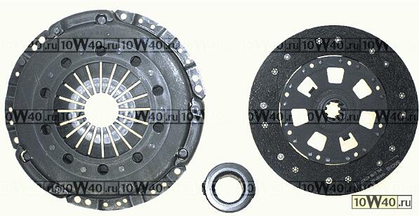 к-кт сцепления\ bmw e34 / e32 3.0 / 3.5 m30 87-95