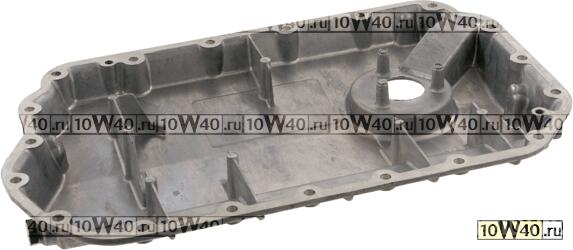 поддон масляный двс\ audi a4 2.4 / 2.8 96-04 / a6 2.4 / 2.7 / 2.8 97-05