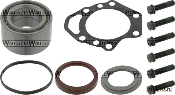 Код оригинала: 902 350 00 68, <BR>23489 Подшипник ступицы задн. SPRINTER FEBI