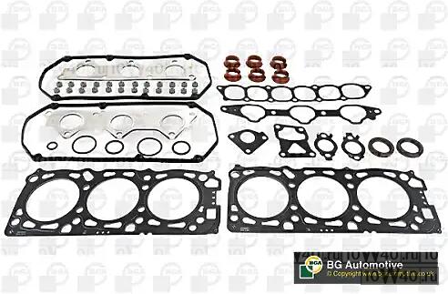 НАБОР ПРОКЛАДОК Mitsubishi Montero, Pajero II 4x4, Shogun 3.0 V6 09/1994 - 03/2000