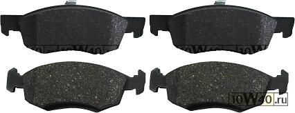 Колодки тормозные передние