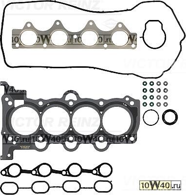 Комплект прокладок двигателя : CARENS III 1.6 CVVT 06-, CEE