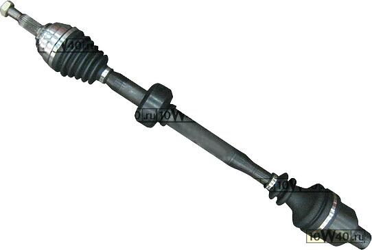 привод правый 800mm\ dacia logan / sandero 1.5dci 06>