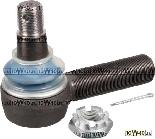 Наконечник рулевой тяги (правая резьба) M30x1,5 M24x1,5 L=122 конус 24/27