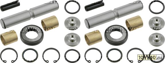 ШКВОРЕНЬ MER 207-310D (НА 2-Е СТОРОНЫ/НА ВТУЛКАХ) (PROKIT)