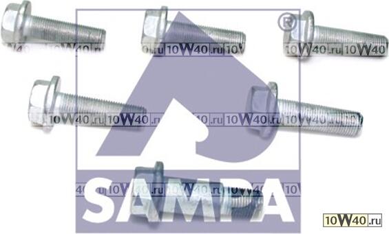 Комплект монтажный тормозного диска