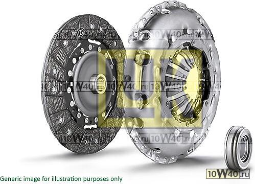 К-КТ СЦЕПЛЕНИЯ (220mm) VW T4 2.4D/2.5TDI 9/90- RepSet