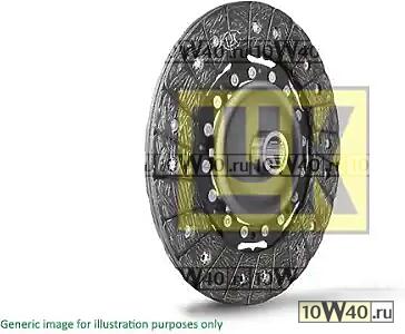 Код оригинала: A0002521205 / A0002520405 / 0002520405 / L03024016801 / L03H24016801, <BR>диск сцепления  MB W202/W210 2.0/2.2/2.5D 97-02