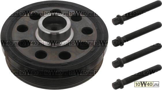 Шкив коленвала BMW: 1 116d/118d/120d 04-, 1 кабрио 118d/120d 08-, 1 купе 118d/120d 07-, 3 316d/318d/320d/320d xDrive 05-, 3 Touring 318d/320d/320d xDrive 05-, 3