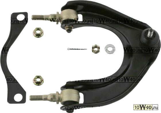 Рычаг HONDA CIVIC 87-91 пер.подв.верх.прав.