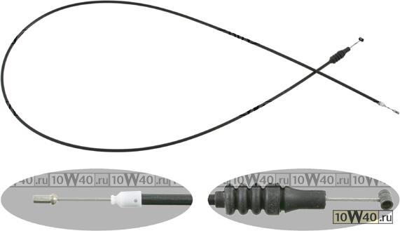 Трос замка капота