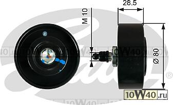 Ведущий ролик поликл. ремня 7803-21434