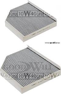 фильтр салона угольный\ audi a4 / a5 / q5 07>