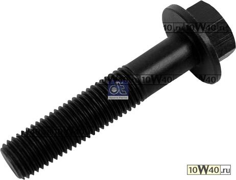 Болт крепления шестерни распредвала Volvo D12C M10x1.25, 12.9 471555 DT