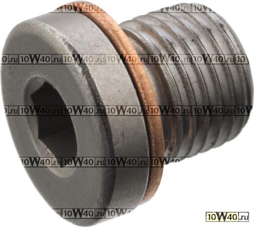 ЗАГЛУШКА РЕЗЬБОВАЯ