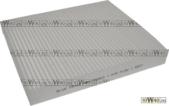 ФИЛЬТР САЛОНА VW POLO 1.2/1.4/1.6TDI 09-/SEAT IBIZA V 1.2/1.4/1.6TDI/2.0TDI 08-