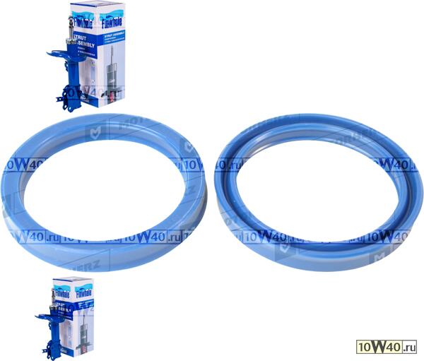 Амортизатор пер. прав. газовый c ABS Rio(05-11), Verna(06-09) 13018GR