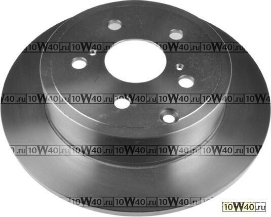 ДИСК ТОРМ TOY COROLLA 01-