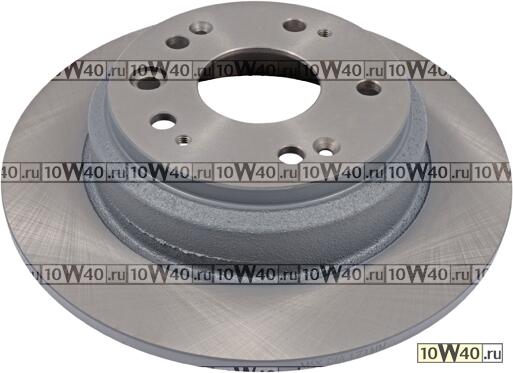 Диск торм.задн.[281х9] 5 отв